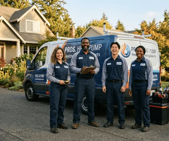 Heat Pump Installation company in West Concord, MN