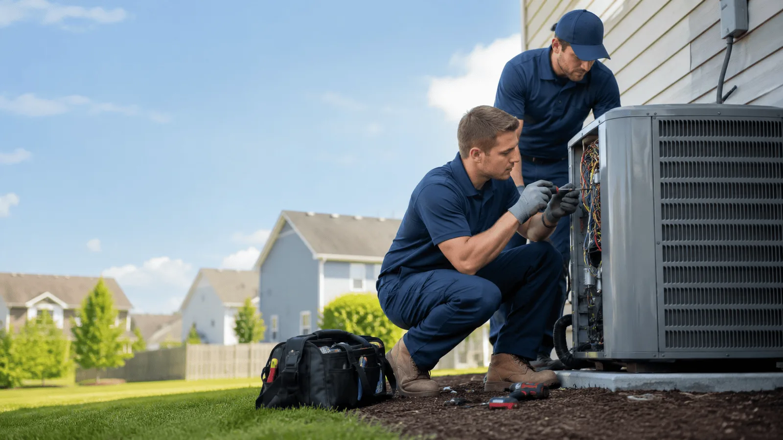 Heat Pump Installation in West Concord, MN near me